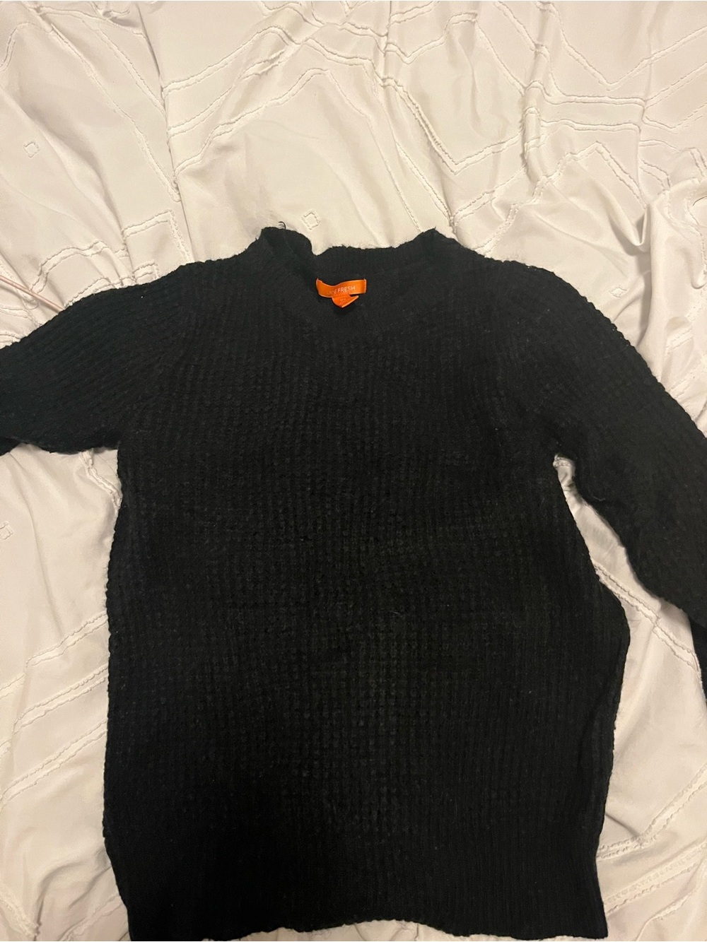 Joe Fresh Black Turtleneck Sweater